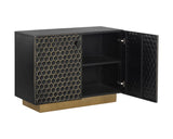 Hive Iron Black Sideboard