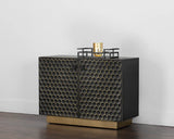 Hive Iron Black Sideboard