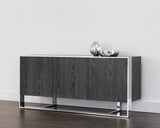 Dalton Wooden Steel Sideboard