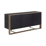 Dalton Wooden Steel Sideboard