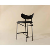 Gibbons Leather Upholstered Unique Counter Stool