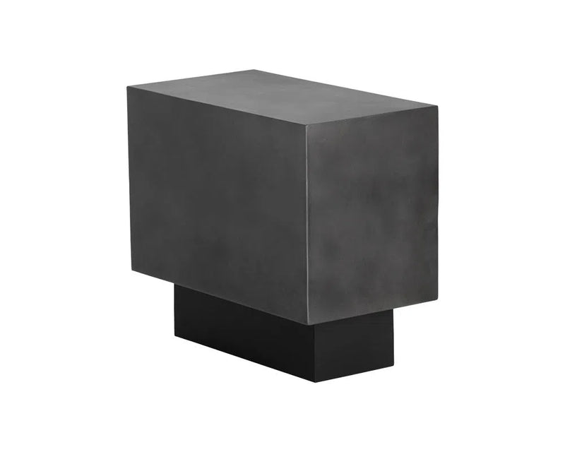 Blakely Iron Rectangular Side Table