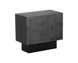 Blakely Iron Rectangular Side Table