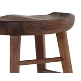 Dominic Wooden Traditional Designed Counter Stool