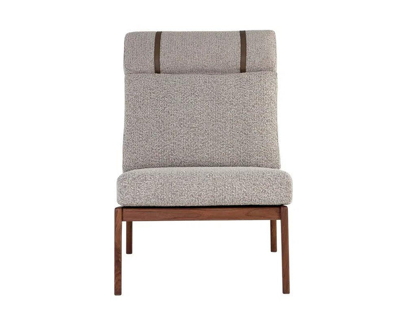 Elanor Fabric Upholstered Lounge Chair