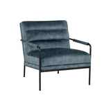 Tristen Fabric Upholstered Lounge Chair