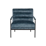 Tristen Fabric Upholstered Lounge Chair