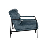 Tristen Fabric Upholstered Lounge Chair