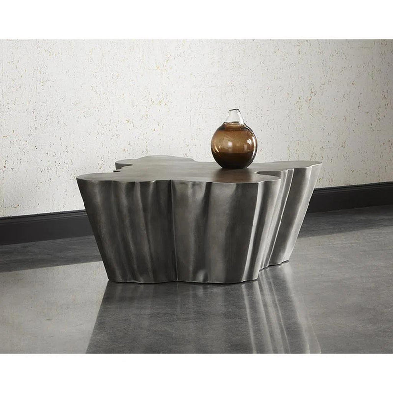 Lynx Steel Geometric Coffee Table