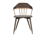 Demi Wooden Dining Armchair