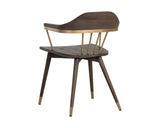 Demi Wooden Dining Armchair