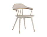 Demi Wooden Dining Armchair