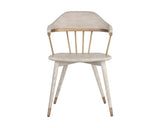 Demi Wooden Dining Armchair