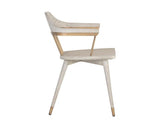 Demi Wooden Dining Armchair