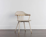 Demi Wooden Dining Armchair