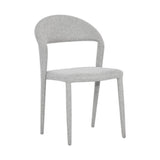 Romina Dining Chair Ultra Modern Open Back Design