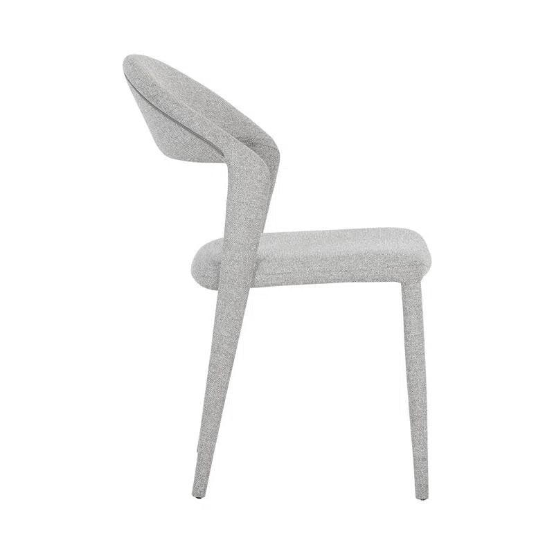 Romina Dining Chair Ultra Modern Open Back Design