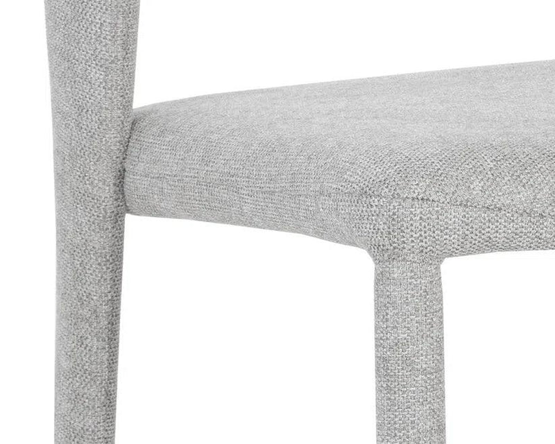 Romina Dining Chair Ultra Modern Open Back Design