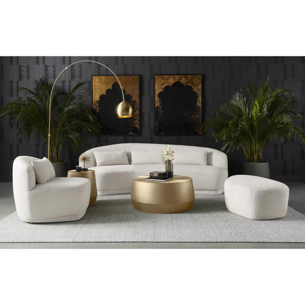 Soraya Fabric Upholstered Sofa