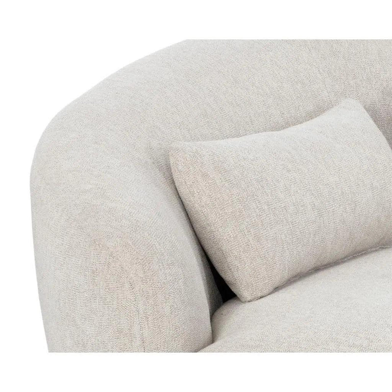 Soraya Fabric Upholstered Sofa