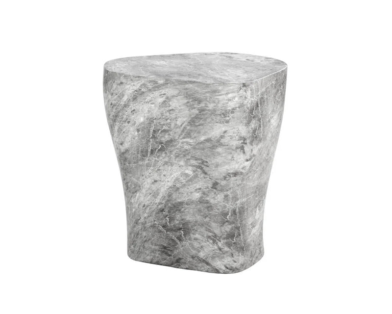 Dali Concrete Outdoor Geometric End Table