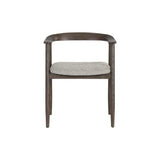 Jeremy Upholstered Modern Dining Armchair