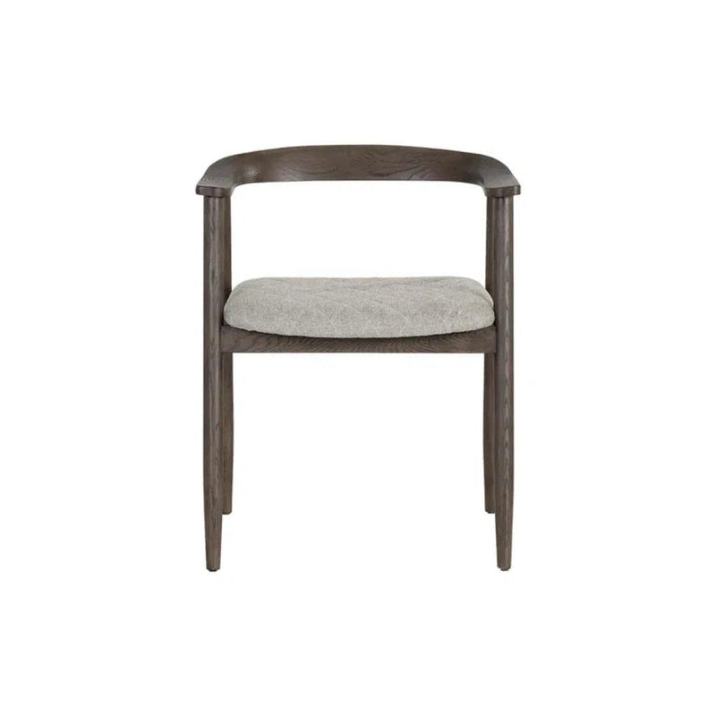 Jeremy Upholstered Modern Dining Armchair