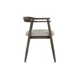 Jeremy Upholstered Modern Dining Armchair