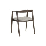 Jeremy Upholstered Modern Dining Armchair