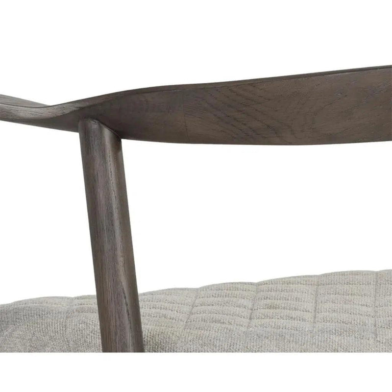 Jeremy Upholstered Modern Dining Armchair