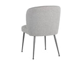 Ivana Fabric Upholstered Armless Dining Chair