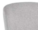 Ivana Fabric Upholstered Armless Dining Chair