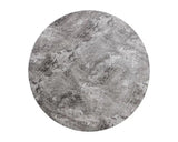 Shelburne Grey Marble Look Outdoor Counter Table