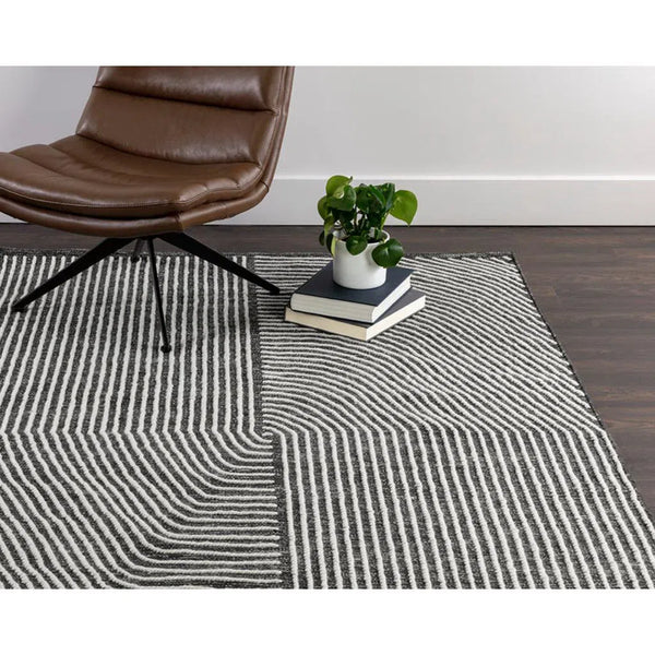 Serene Hand-Woven Cotton Rug