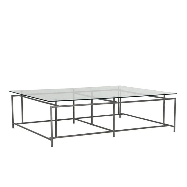 Bellagio Stainless Steel Framed Outdoor Coffee Table