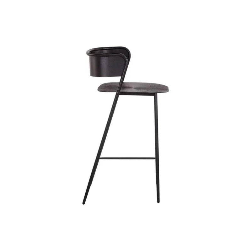 Keanu Powder Coated Iron Counter Stool