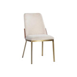 Marie Upholstered Armless Dining Chair (Set Of 2)