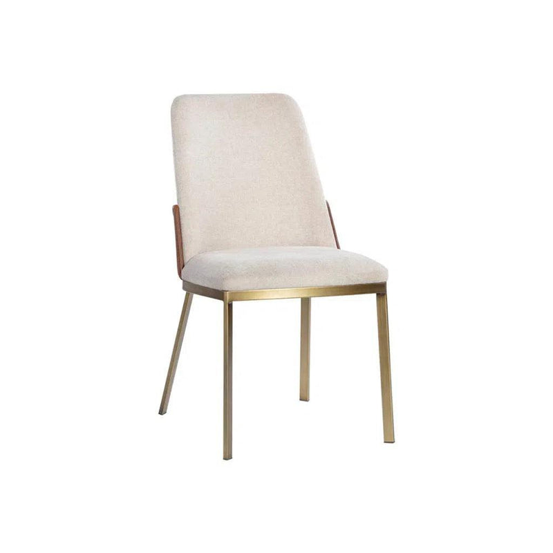 Marie Upholstered Armless Dining Chair (Set Of 2)