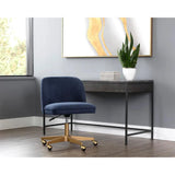 Kenna Fabric Upholstered Office Chair