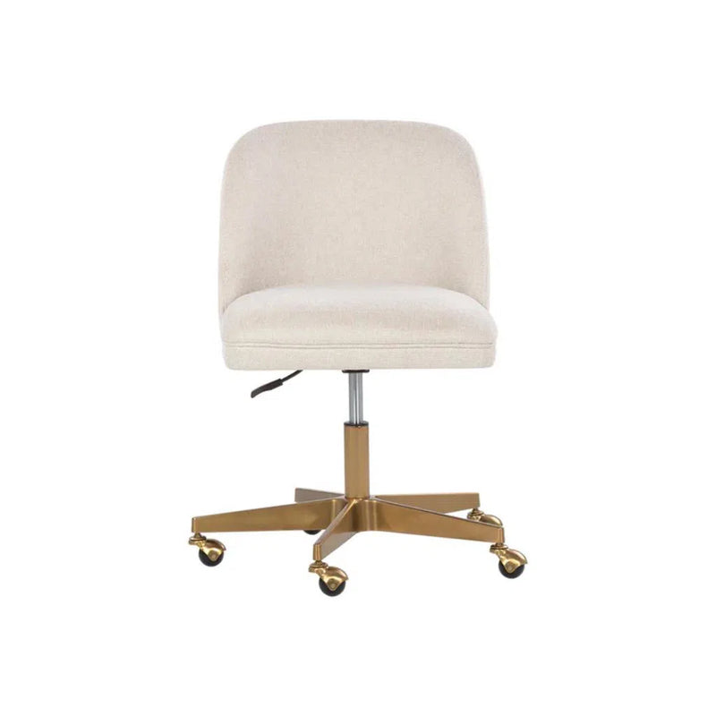 Kenna Fabric Upholstered Office Chair