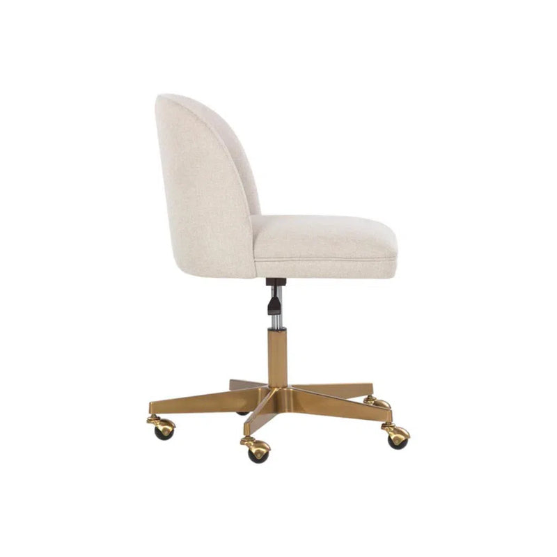 Kenna Fabric Upholstered Office Chair