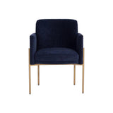 Richie Fabric Upholstered Dining Armchair