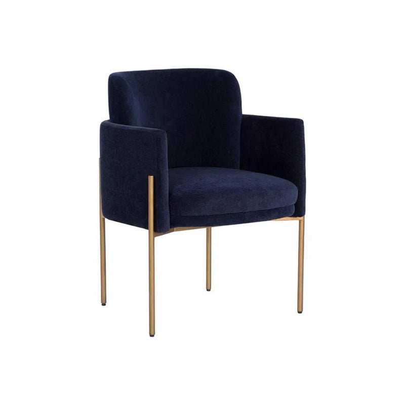 Richie Fabric Upholstered Dining Armchair