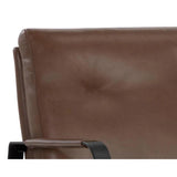 Sterling Leather Upholstered Lounge Chair