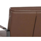 Sterling Leather Upholstered Lounge Chair