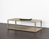 Doncaster Wooden Rectangular Coffee Table