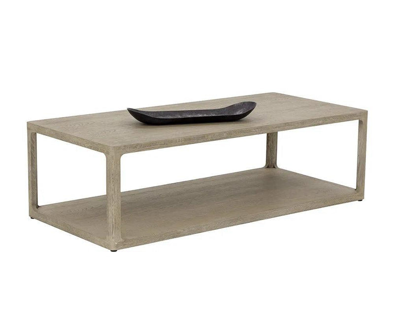 Doncaster Wooden Rectangular Coffee Table