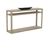 Doncaster Wooden Rectangular Console Table