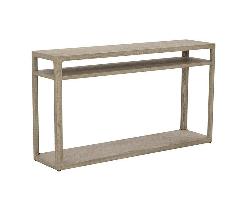 Doncaster Wooden Rectangular Console Table