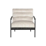 Tristen Fabric Upholstered Lounge Chair